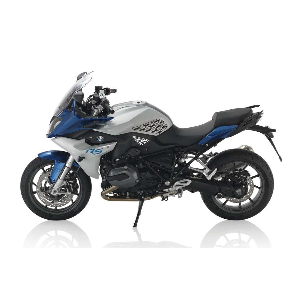 Stompgrip híbrido, Volcano, para BMW R1200RS, 2014-2018, R1250RS, 2019-2020