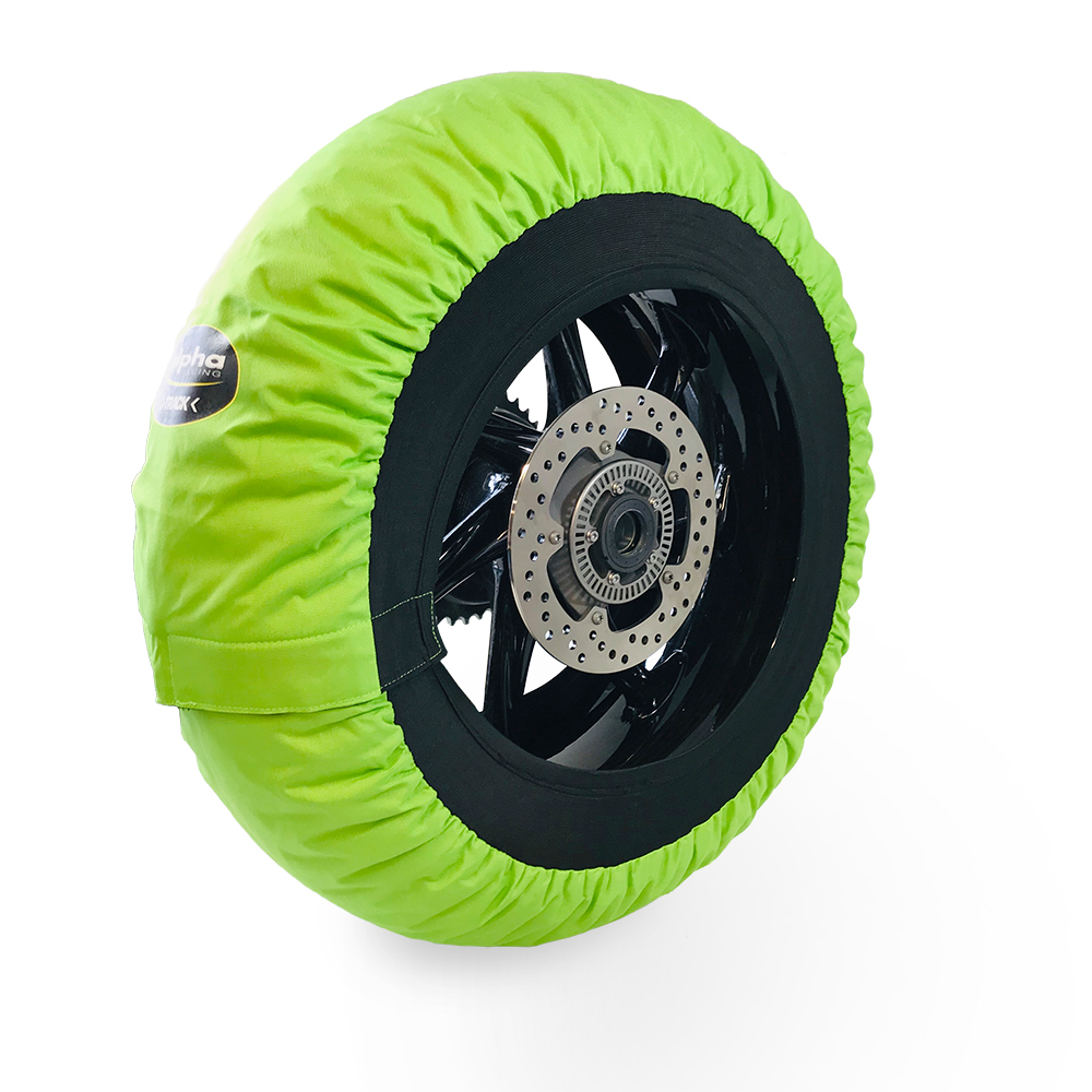 neumáticowärmersatz >TRACK< Supersport 300, verde