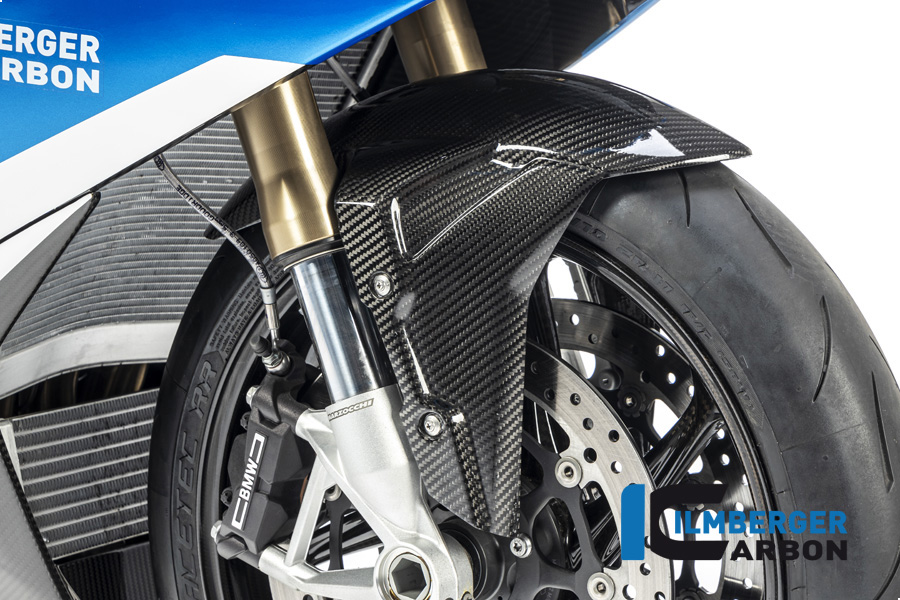 Guardabarros de carbono Ilmberger anterior, delanteroe Racing, brillante, BMW S1000RR 2019- , M1000RR 2021-