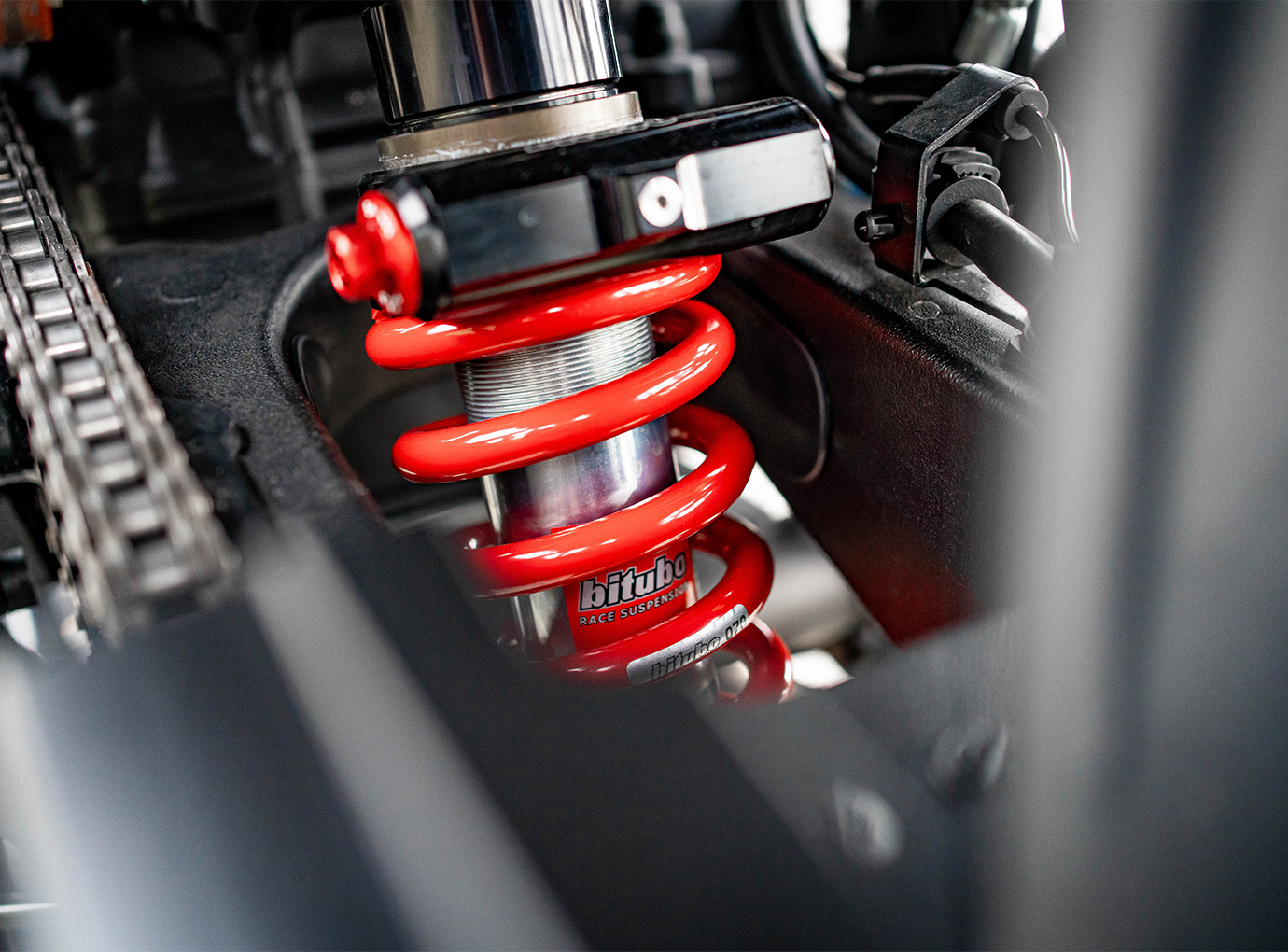 Amortiguador Bitubo amortiguador para Yamaha Tenere 700 año del modelo 2019-
