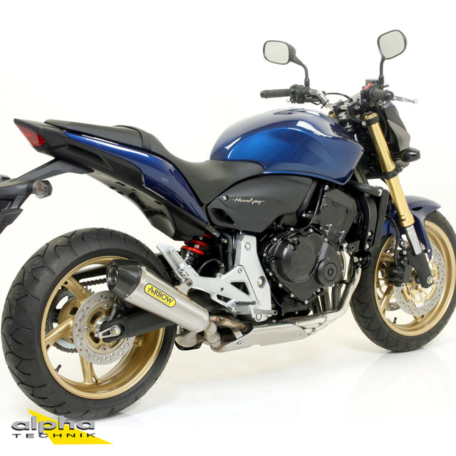ARROW Escape X-KONE para Honda CB600F Hornet / CBR600F 2007-2013, Acero inoxidable