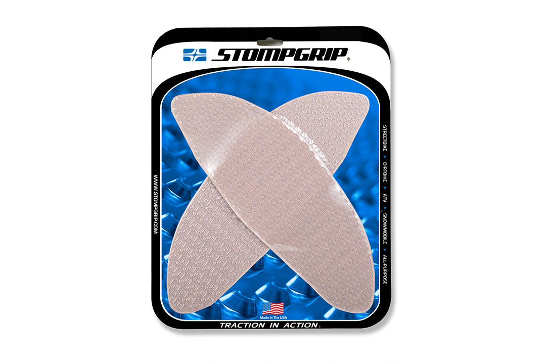 Stompgrip depósito de gasolina Pad transparente, Icon, Kit depósito de gasolina Moto de Carretera, para Aprilia RSV4 (Factory), Tuono V4 1100 (Factory), 2021-2025