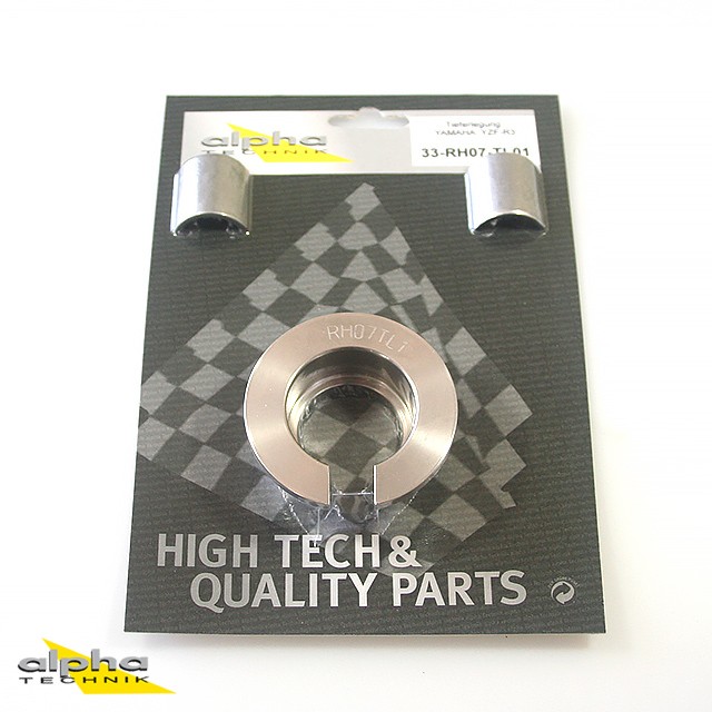 Kit de descenso alpha Technik 25mm para Yamaha YZF-R3; Tipo RH07; Año del modelo 2015-