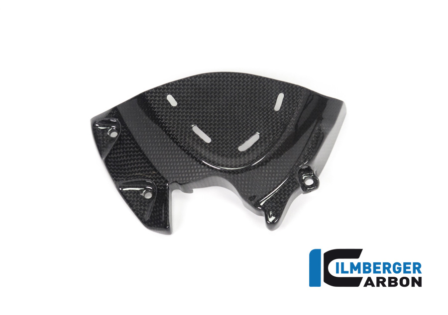 Cubierta de Piñón Ilmberger Carbono, brillante Ducati Monster 1200, 1200S 2017-