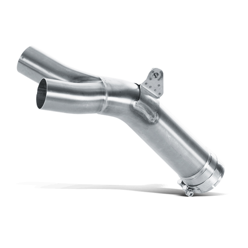 Tubo de conexión opcional Akrapovic (SS) sistema de escape para Yamaha YZF-R1 RN12 modelo años 2004-2006