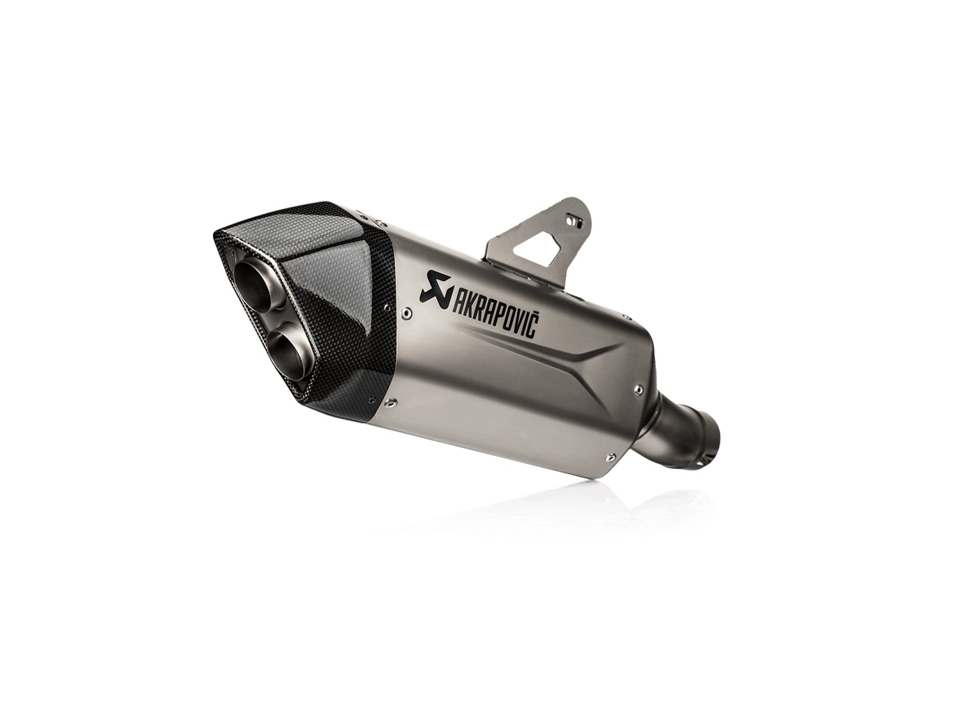 Escape Akrapovic Slip-On Line (Titanio) para BMW R1300GS, Adventure, 2024-, R1300 R, RS, 2025-