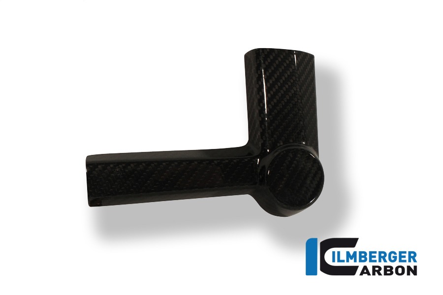 Protector anticaída de carbono Ilmberger en el chasis lado derecho, Carbono