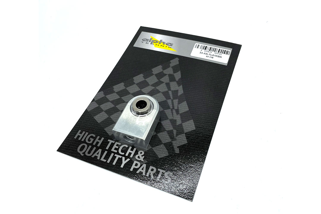 Kit de descenso alpha Technik 30 mm para Aprilia RS125 y Tuono 125, Tipo XA / XT, a partir del año de modelo 2021-