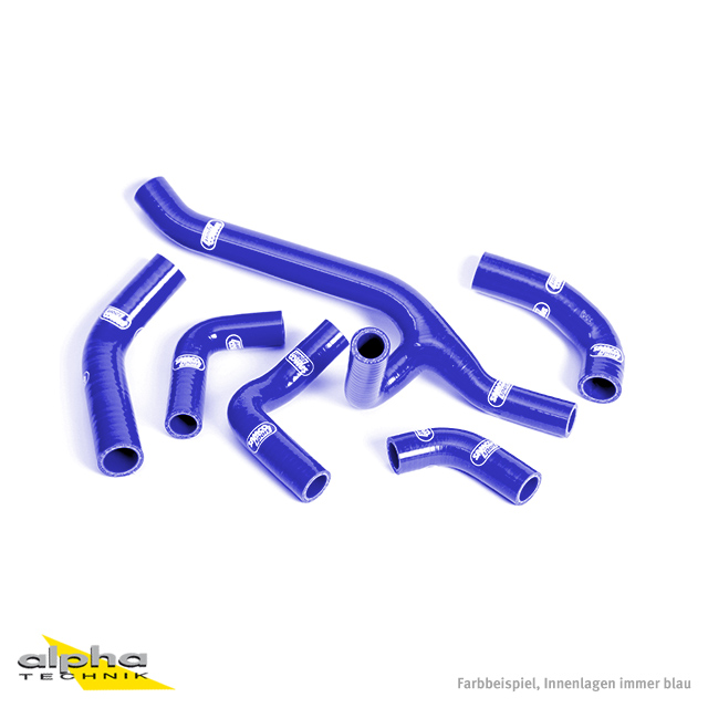 SAMCO SPORT Kit de mangueras de silicona azul para Ducati 851 888 años de modelo 1992-1995