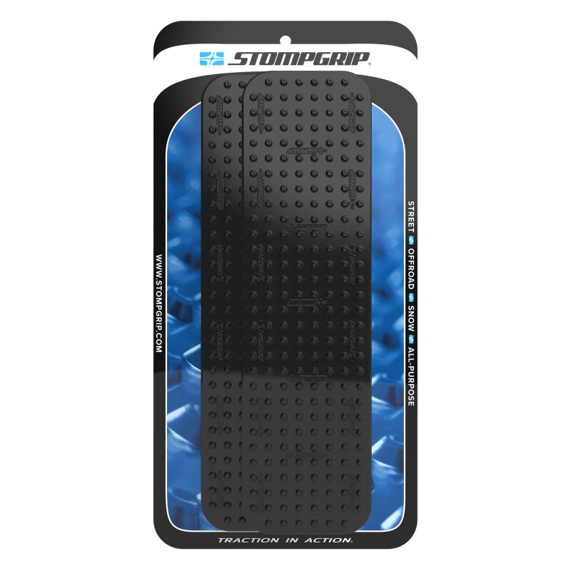 Stompgrip Almohadilla de tira universal para chasis negra, Volcano
