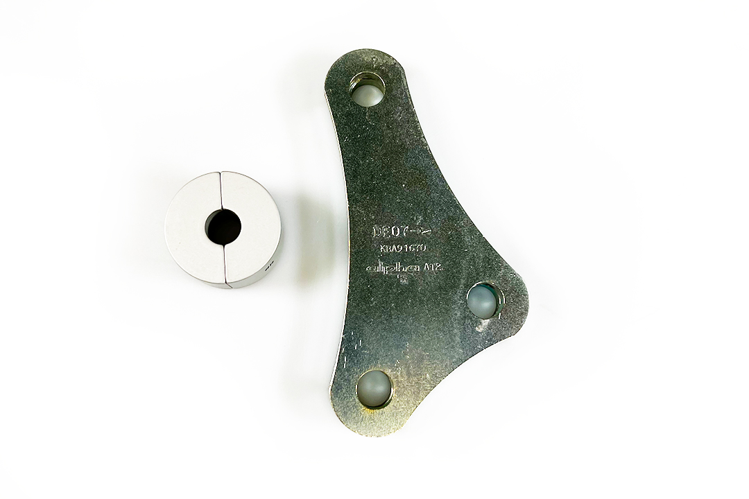 Kit de descenso alpha Technik 60mm Yamaha WR125R; Tipo DE07; Año del modelo 2009-