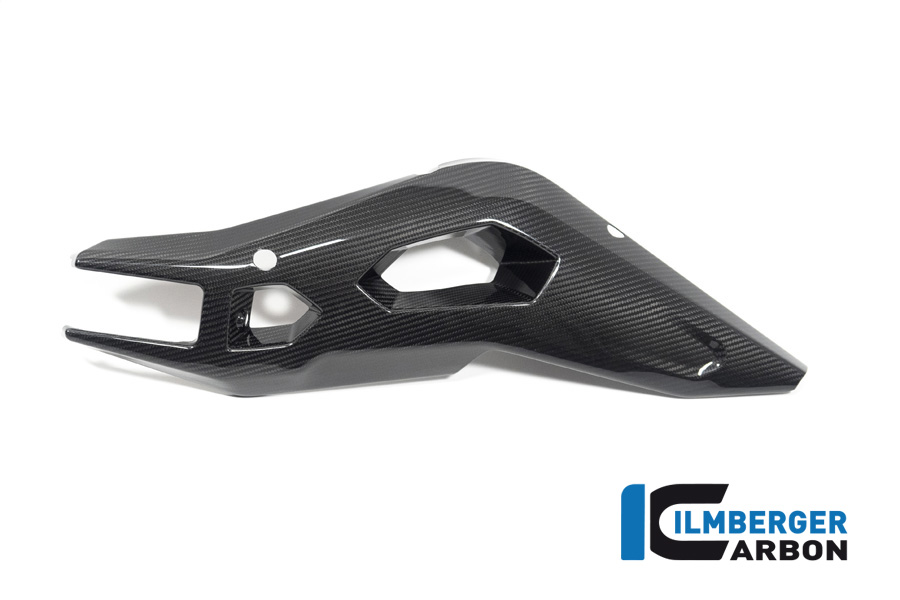 Ilmberger Cubierta de basculante de carbono lado derecho, brillante, BMW S1000XR 2020- M1000XR 2024-
