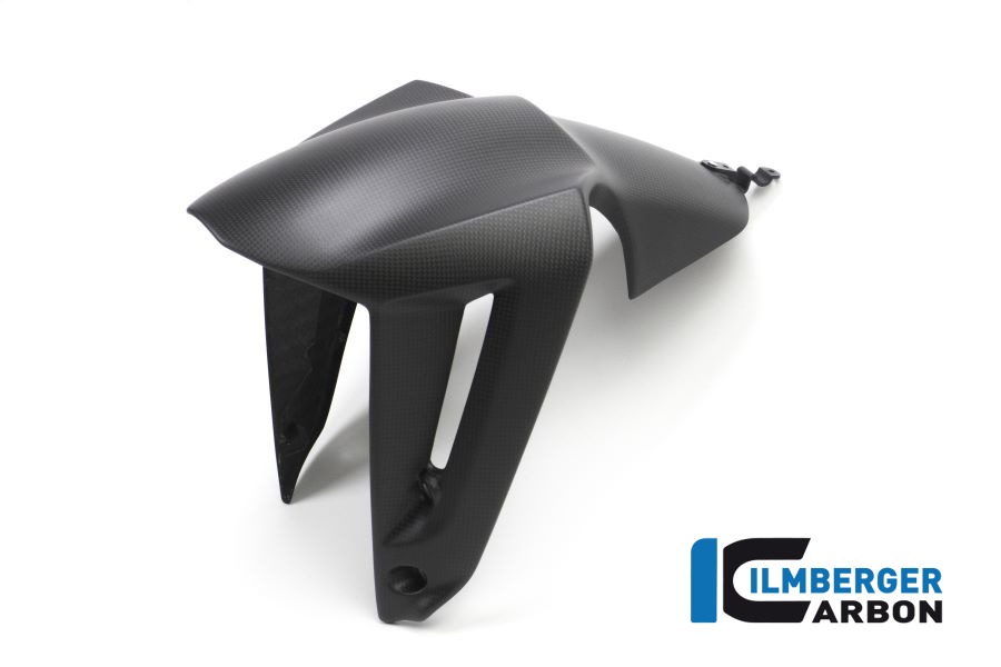 Guardabarros delantero de carbono Ilmberger anterior, delantero mate