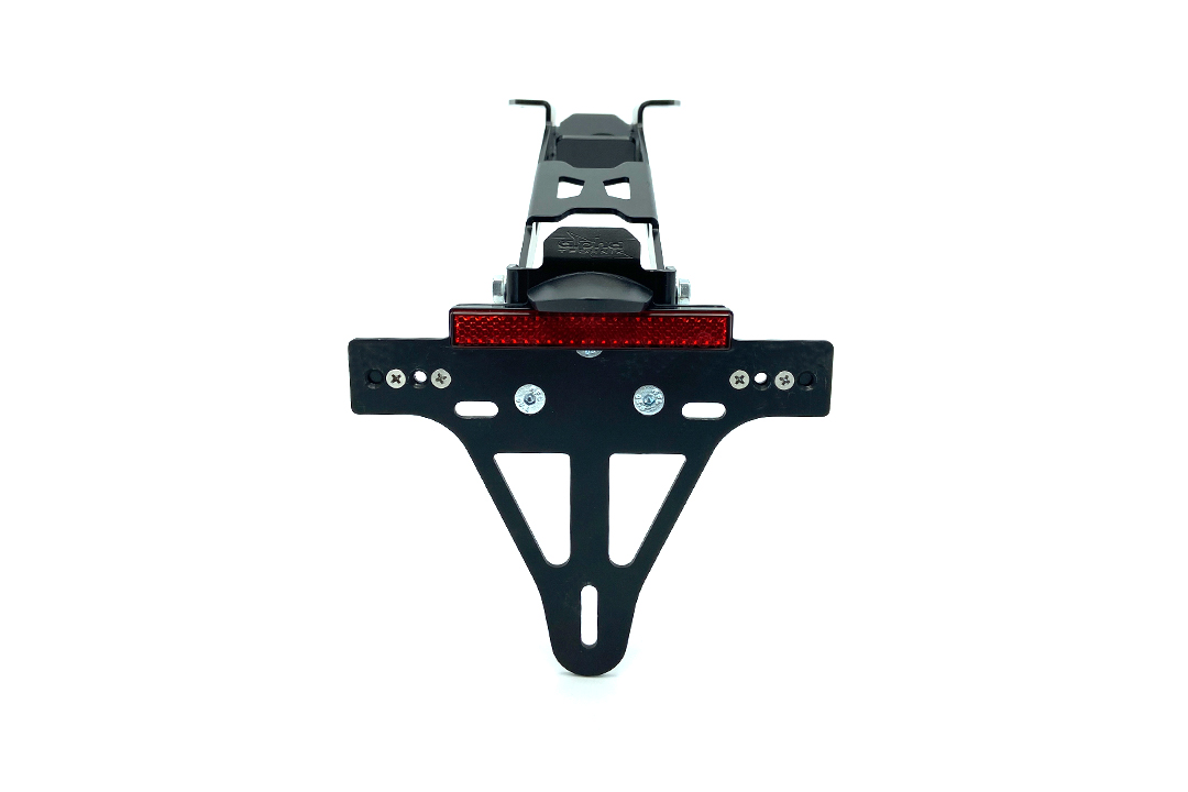 Soporte de matrícula alpha Technik para Yamaha XSR 900 / XSR 900 GP, a partir del año de modelo 2022-