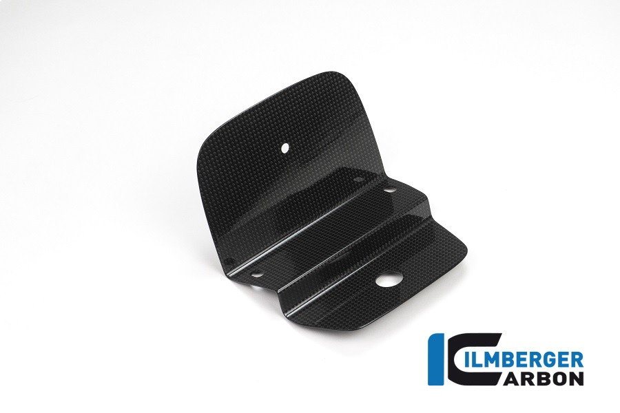 Ilmberger Tapa de caja de aire de carbono con orificio