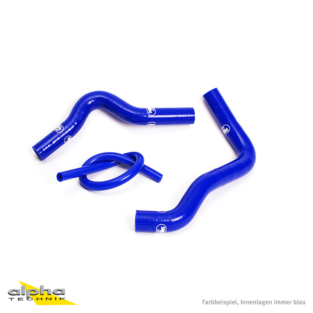 Kit de mangueras de silicona SAMCO SPORT azul para Suzuki RM85 años de modelo 2002-2022
