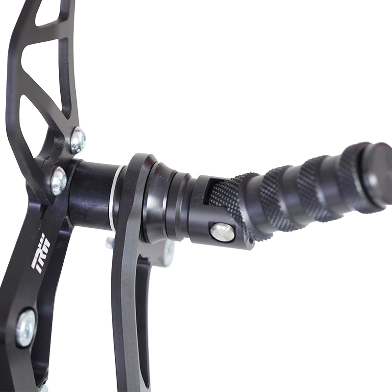 TRW reposapiésenanlage para Triumph Speed Triple R/S