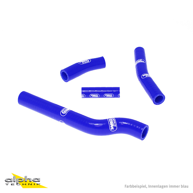 Kit de mangueras de silicona azul SAMCO SPORT para Yamaha YZ450F WR450F año del modelo 2006-2011