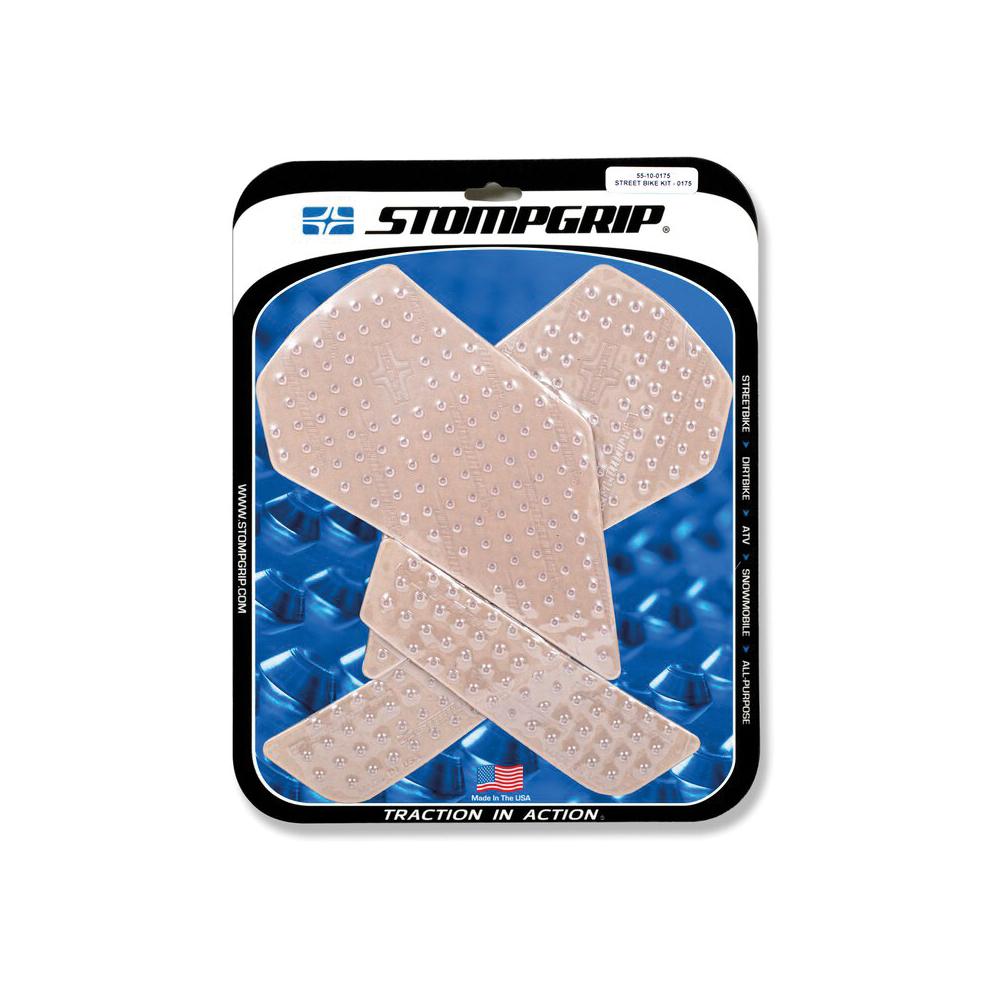 Stompgrip Traction Pads transparentes, para BMW F900XR 2020-2025