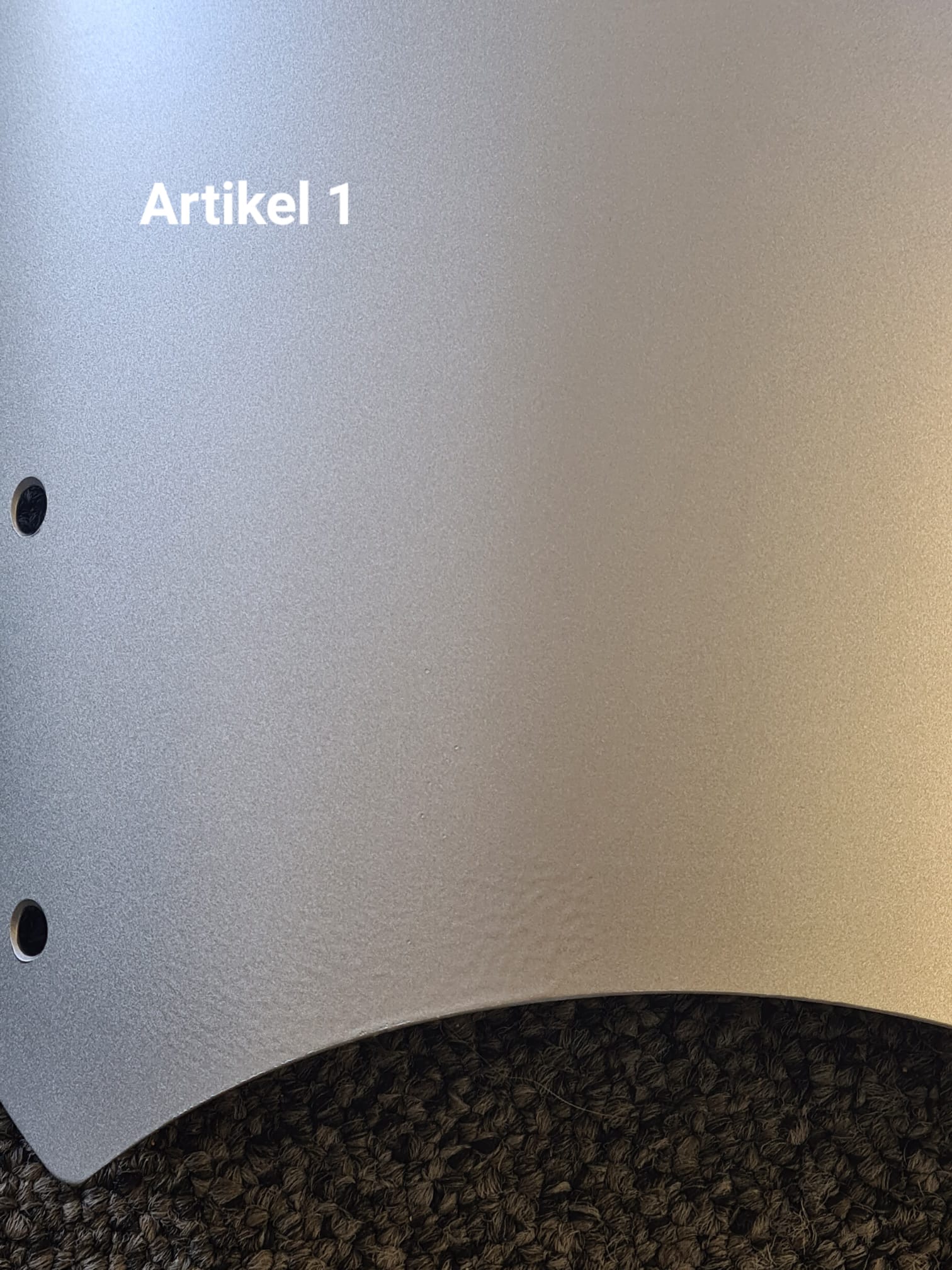 Cúpula Barracuda Aerosport Aluminio plata BMW RnineT 2014-2016