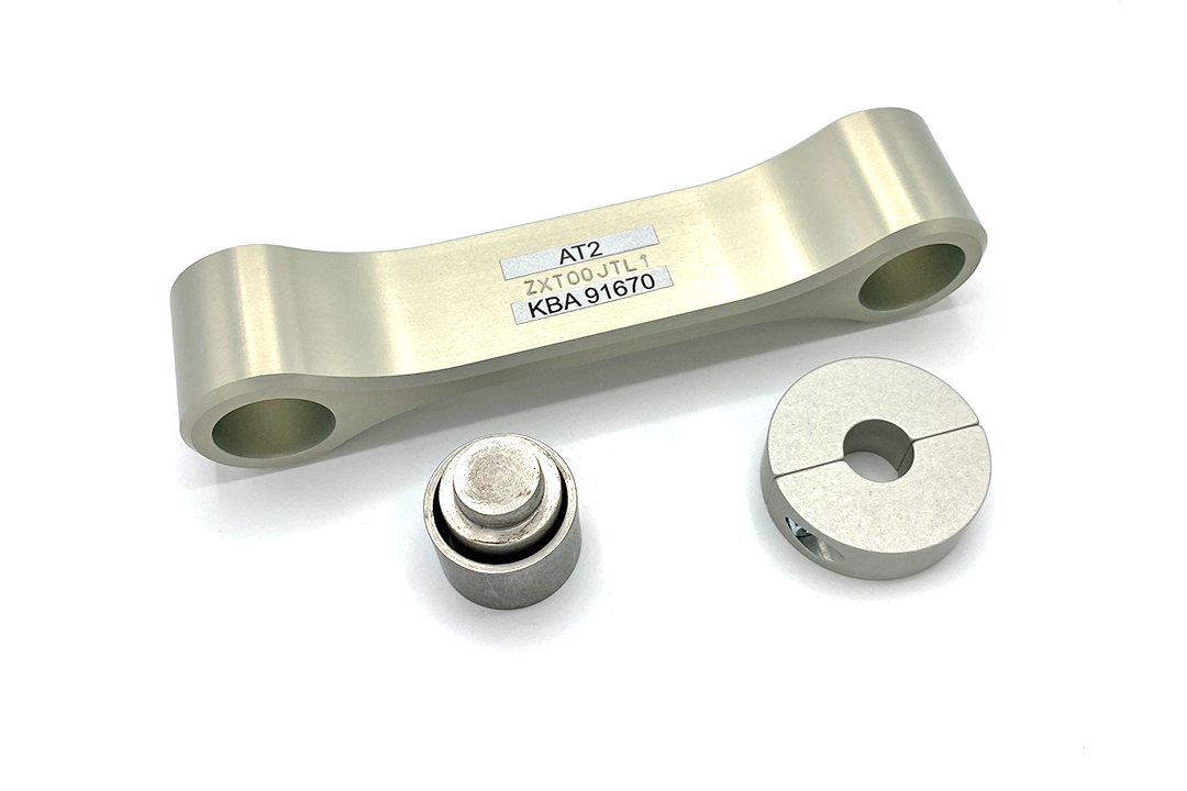 Kit de descenso alpha Technik 30mm para Kawasaki ZX10R; Tipo ZXT00J; Año del modelo 2011-