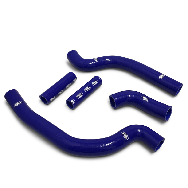 Kit de mangueras de silicona Samco azul para Aprilia RSV4/RF/RR