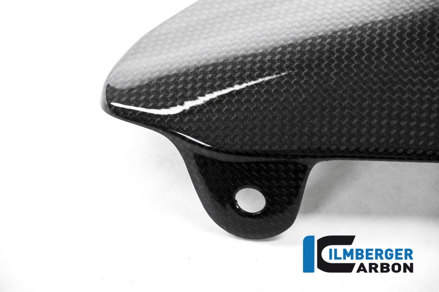 Protector de Bota de Carbono Ilmberger para Escape, Brillante