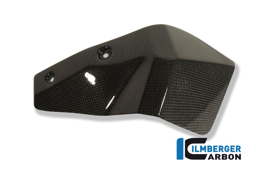 Cubierta de Radiador de Agua Ilmberger Carbono lado izquierdo, Carbono