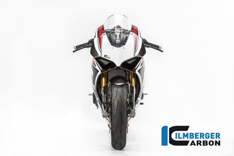 Pieza de carenado de carbono Ilmberger Racing, brillante, Ducati Panigale V4 2018-2019
