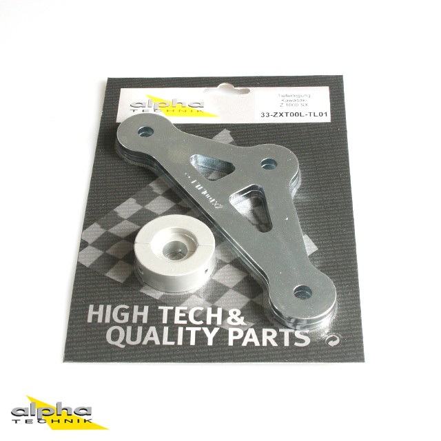 Kit de reducción de altura alpha Technik 30mm para Kawasaki Z1000SX; Tipo ZXT00L; Año del modelo 2014-