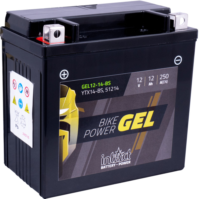 Batería Intact GEL YTX14-BS / 51214