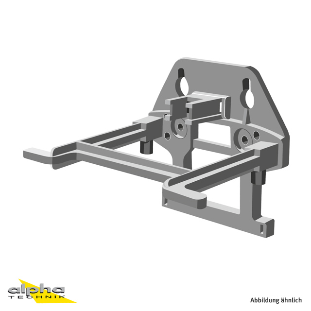 Soporte de pared y para arandela TM75 OPTIMATE