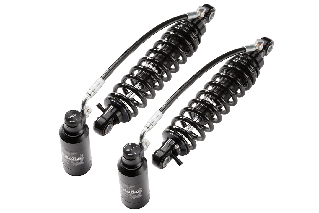 BITUBO HD063WMM02V2 amortiguador 356mm para varios modelos Harley Davidson Street Glide, Road Glide, Electra Gilde