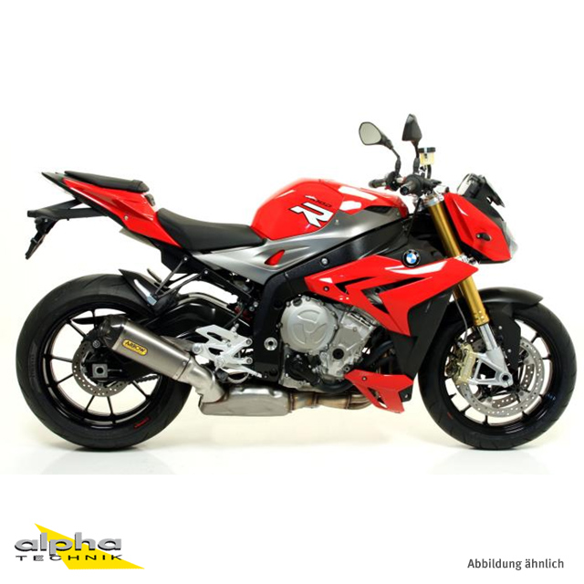 ARROW Silenciador WORKS Titanio para BMW S1000R / RR 2009-2016