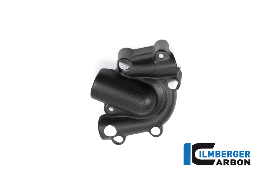 Tapa de Carbono Ilmberger tapón de la bomba de agua, mate, Ducati Monster 1200, 1200S 2017-