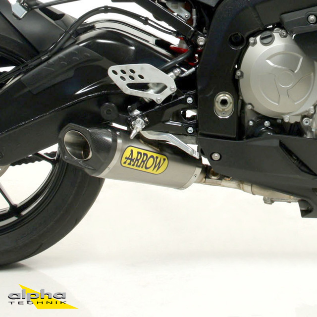 ARROW sistema completo de escape sistema de escape WORKS COMPETITION EVO, para BMW S1000RR, año del modelo 2009-2014