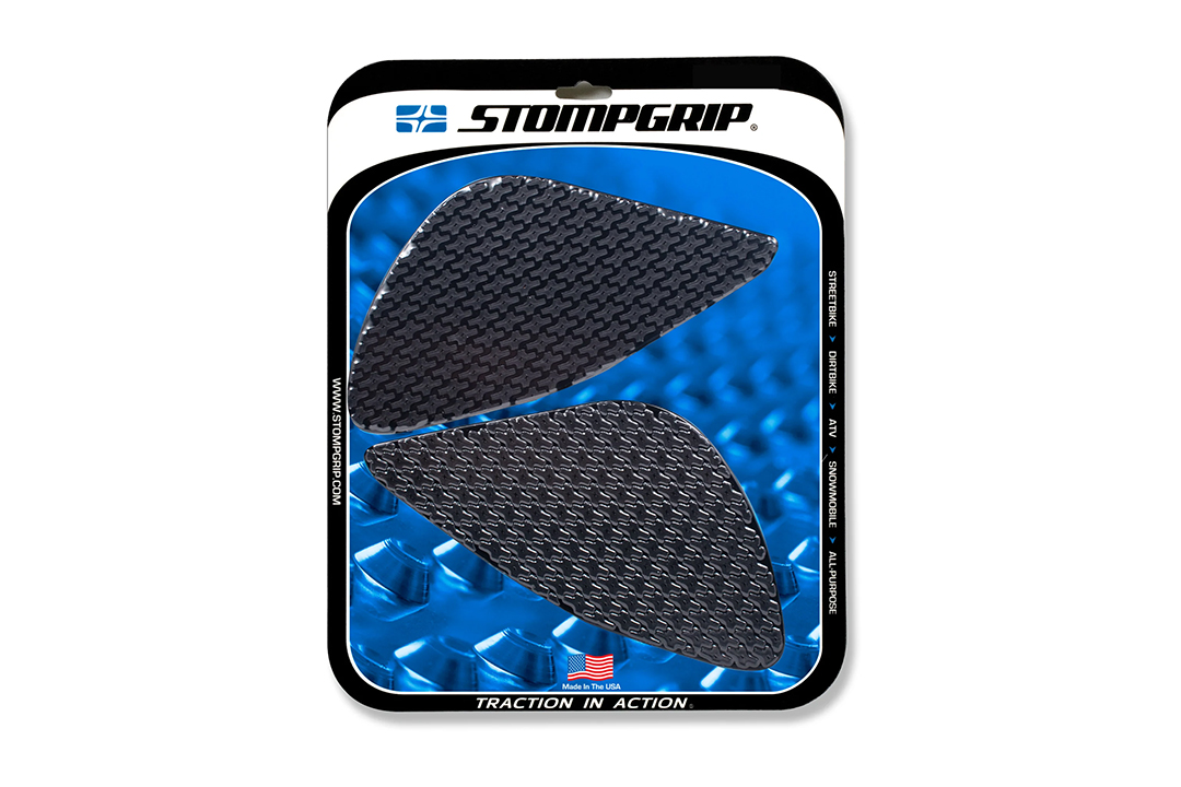 Stompgrip Pad para depósito de gasolina negro, Icon, Kit depósito de gasolina Streetbike para Yamaha MT09, 2021-2023, Triumph Triple 1200 RR, RS, 2021-2025
