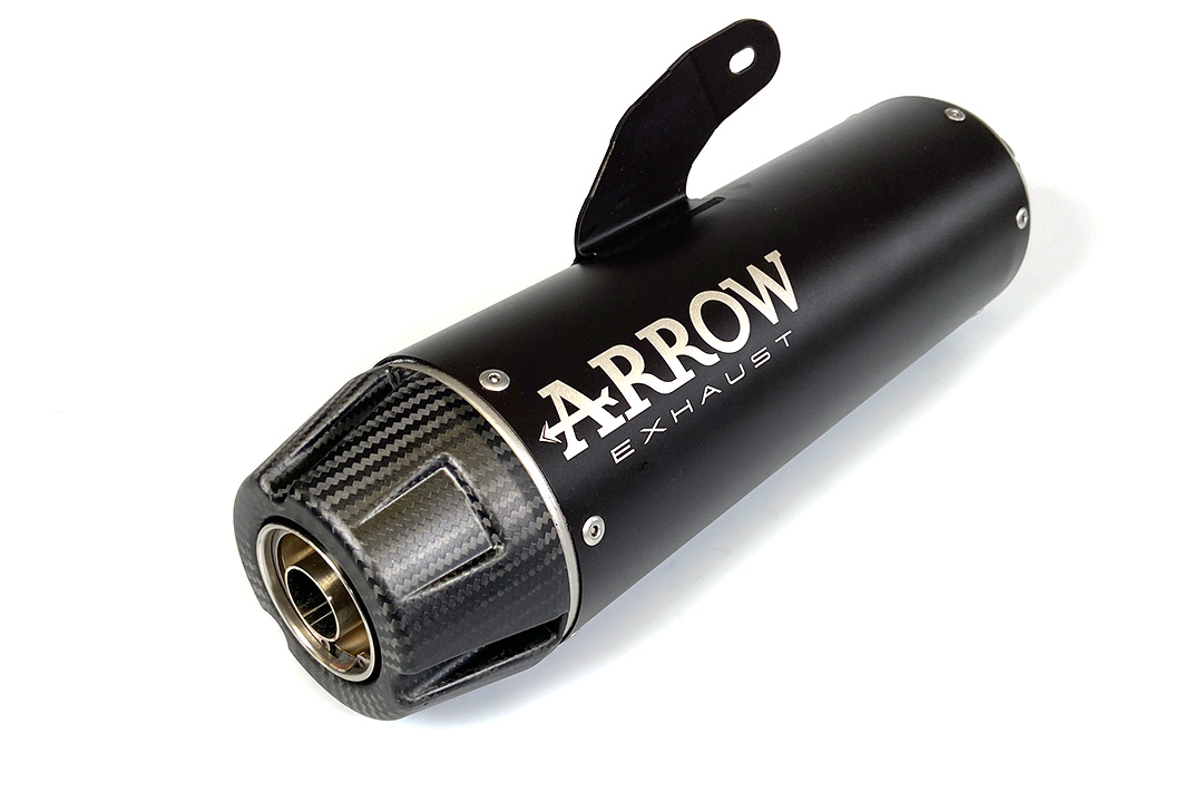 Escape ARROW DARK JET-RACE Acero inoxidable negro para Yamaha MT-07 / Tracer 700 2014-