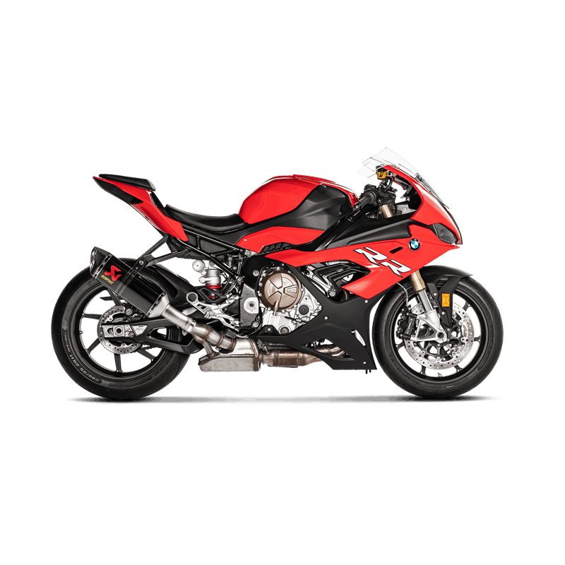 Línea Slip-On Akrapovic (Carbono) BMW S1000RR y M1000RR, 2019-2025