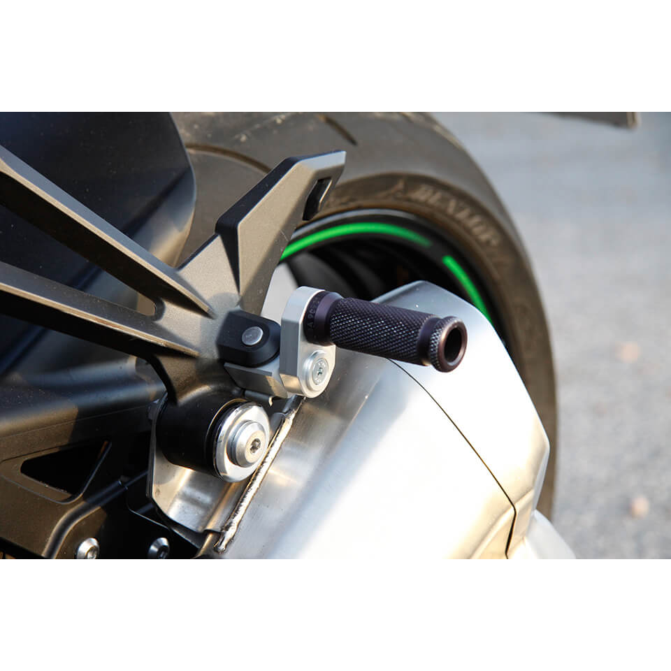 LSL Gelenk-Kit verstellbar K05, für diverse Kawasaki, hinten, mit ABE