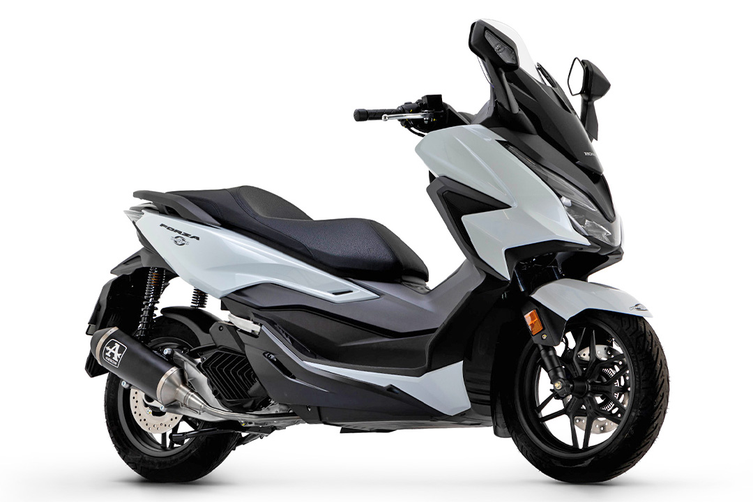 ARROW Escape DARK URBAN para Honda Forza 125 a partir del año de modelo 2021-