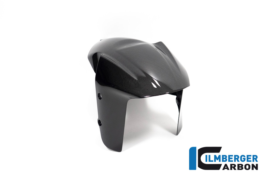 Guardabarros de Carbono Ilmberger anterior, delanteroe, brillante, Ducati Diavel V4, 2023-
