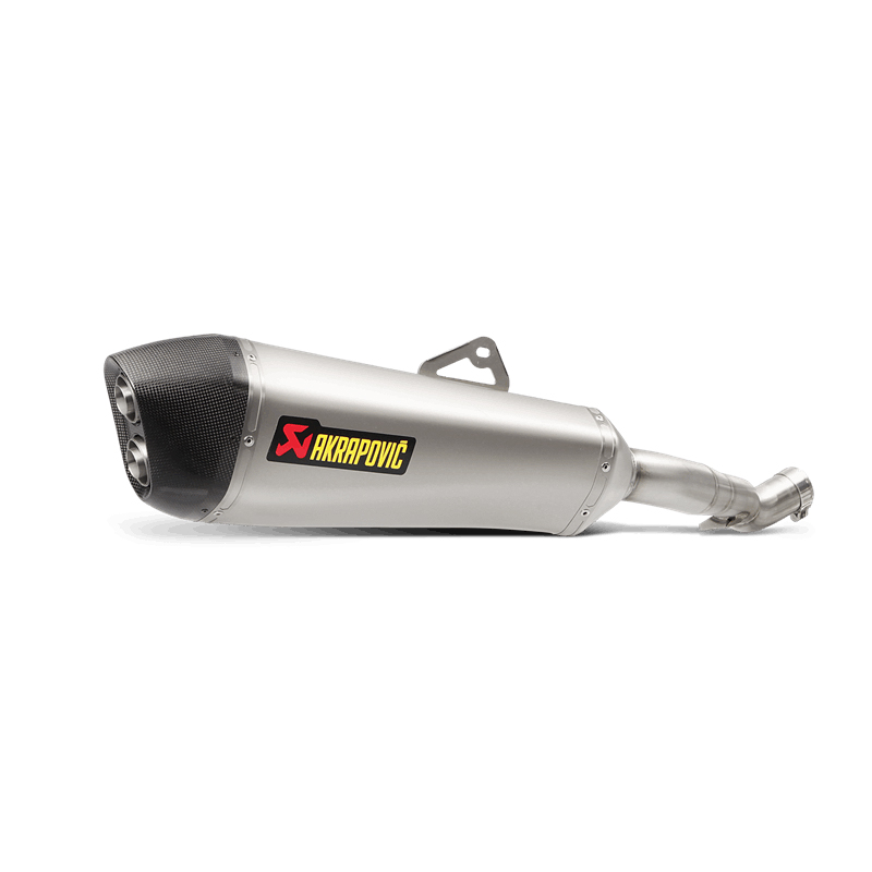 Escape Akrapovic Slip-On Line (Titanio) para Honda VFR 1200X Crosstourer año del modelo 2016-2020
