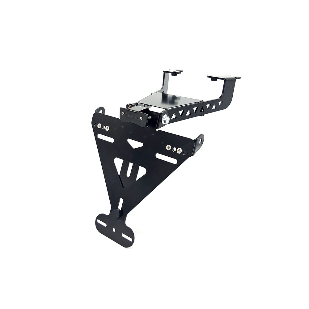 Soporte de matrícula alpha Technik Yamaha MTN850-A, MT09 ABS, MT09SP; Tipo RN43; Año de modelo 2017-