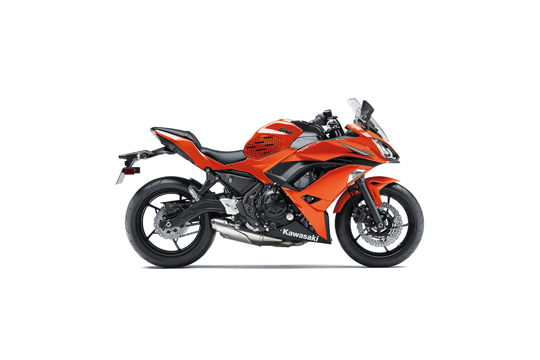 Stompgrip transparente, Icon, para Kawasaki, Ninja 650, Z650, 2017-2025, Z400, 2019-2025