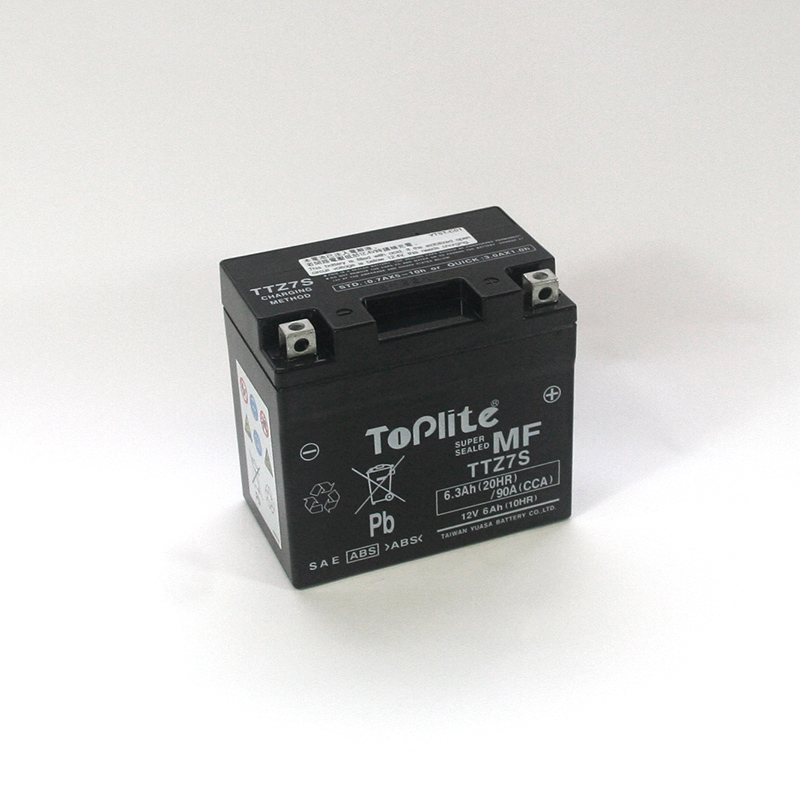 Batería ToPliteYUASA TTZ7-S