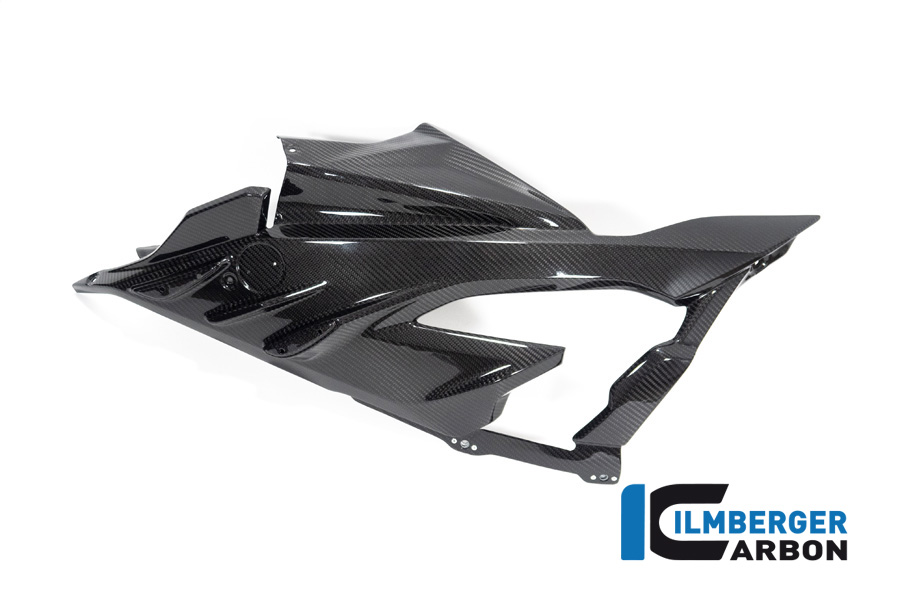 Ilmberger Carbon Carena Lateral lado izquierdo Racing, brillante, BMW M1000RR 2021-