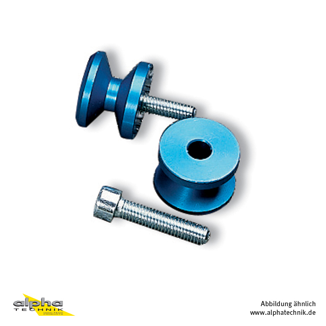 Juego de casquillos FG Alu-soporte M8 x 1,25 mm