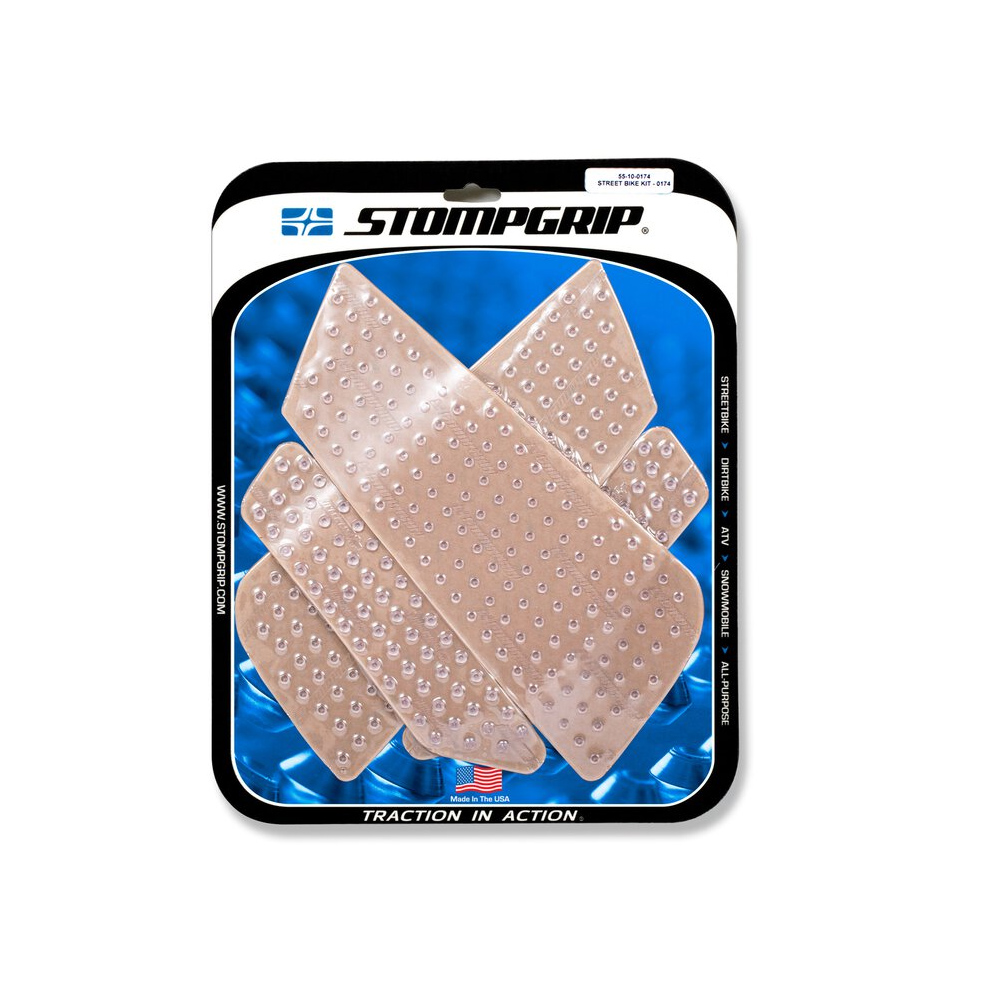 Stompgrip transparente, Volcano, para BMW F850GS Adventure, 2000-2024, M1000XR, 2024-2025, S1000XR, 2020-2025