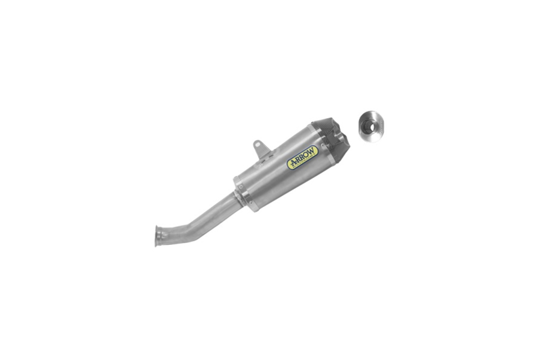 ARROW Silenciador WORKS para Husqvarna Vitpilen 701 2018-, Titanio